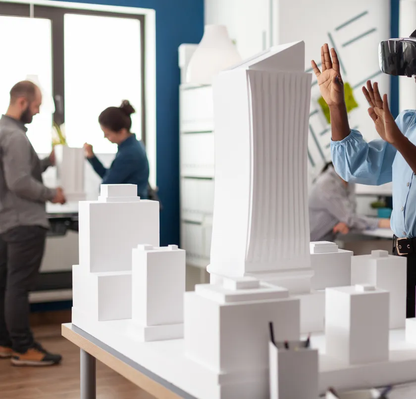 AR in civil engineering